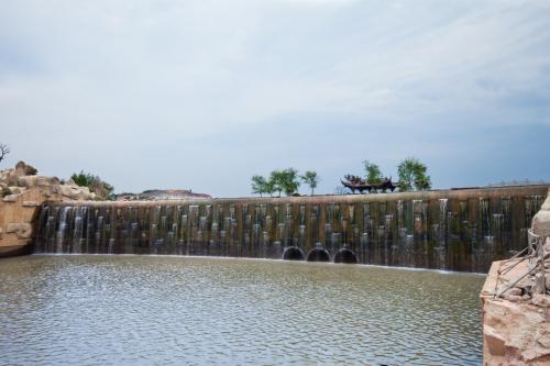 武夷新區水之門(mén)、廊、廳景觀(guān)工程